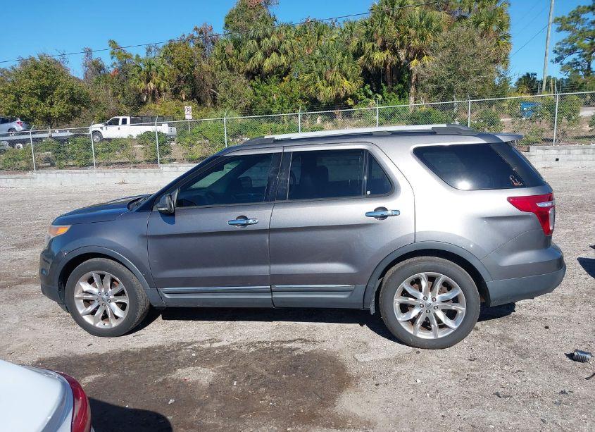 Photo 15 of 2011 Ford Explorer LIMITED (VIN 1FMHK8F81BGA55605)