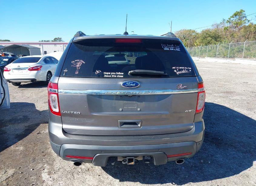 Photo 17 of 2011 Ford Explorer LIMITED (VIN 1FMHK8F81BGA55605)