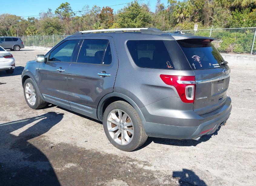 Photo 3 of 2011 Ford Explorer LIMITED (VIN 1FMHK8F81BGA55605)