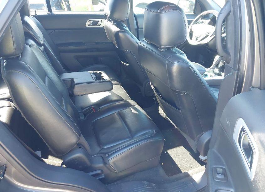 Photo 8 of 2011 Ford Explorer LIMITED (VIN 1FMHK8F81BGA55605)