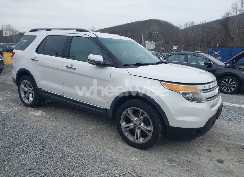 2011 Ford Explorer LIMITED (VIN 1FMHK8F81BGA90712) main photo