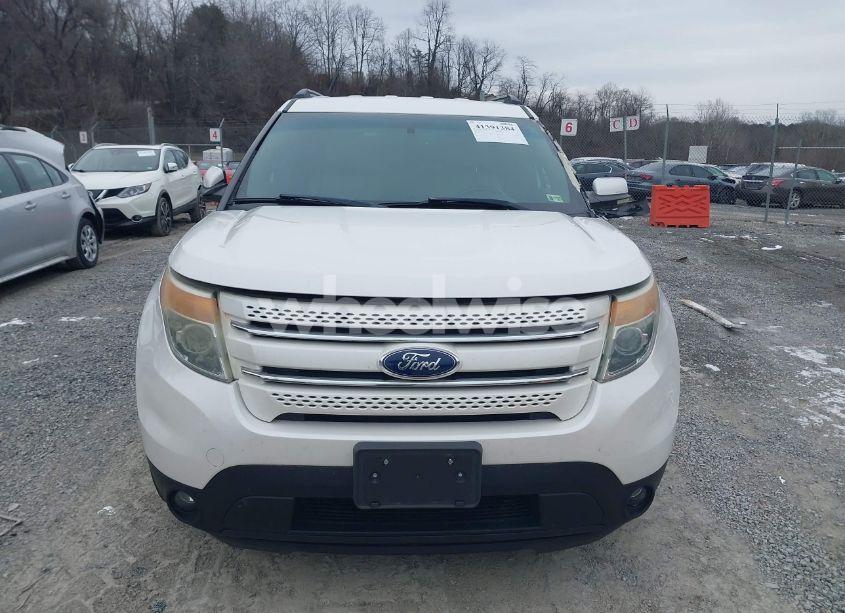 Photo 12 of 2011 Ford Explorer LIMITED (VIN 1FMHK8F81BGA90712)