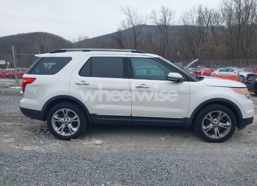 Photo 13 of 2011 Ford Explorer LIMITED (VIN 1FMHK8F81BGA90712)