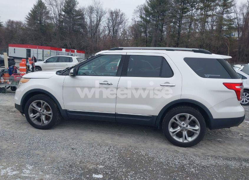Photo 14 of 2011 Ford Explorer LIMITED (VIN 1FMHK8F81BGA90712)