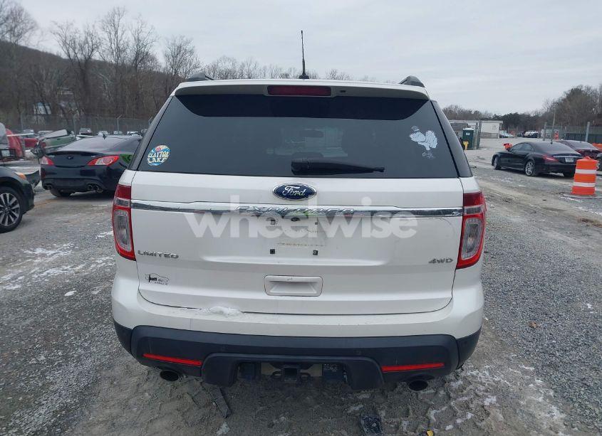 Photo 16 of 2011 Ford Explorer LIMITED (VIN 1FMHK8F81BGA90712)