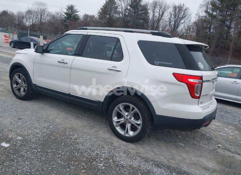 Photo 3 of 2011 Ford Explorer LIMITED (VIN 1FMHK8F81BGA90712)