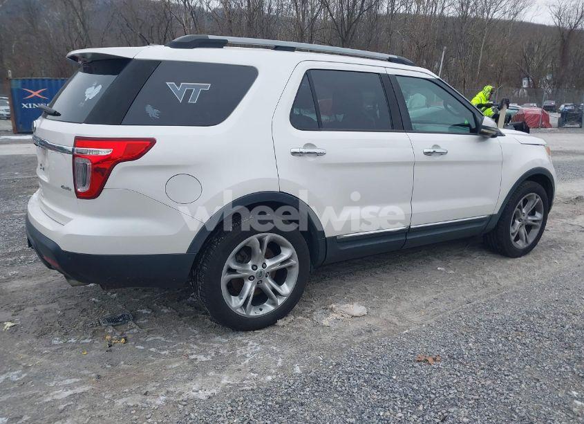 Photo 4 of 2011 Ford Explorer LIMITED (VIN 1FMHK8F81BGA90712)