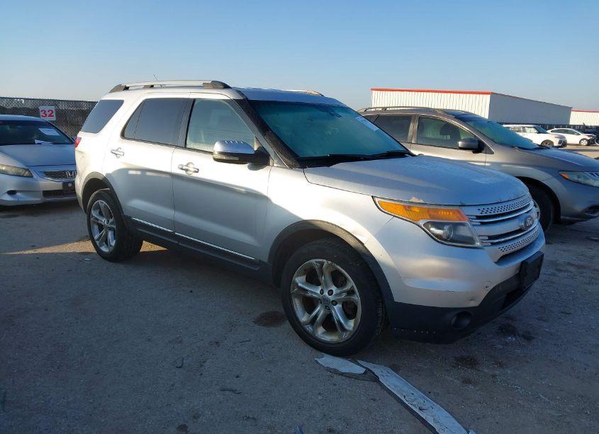 2011 Ford Explorer LIMITED (VIN 1FMHK8F82BGA27926) main photo