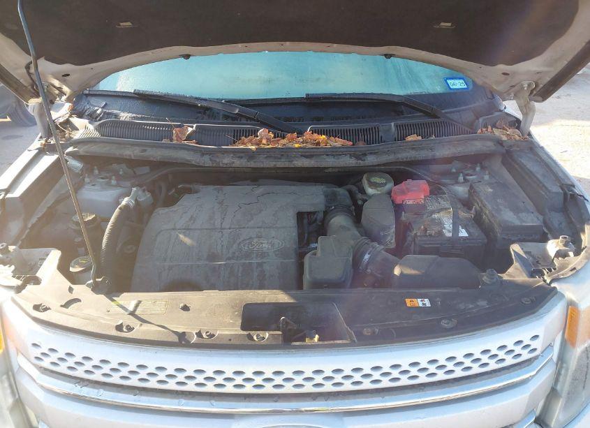 Photo 10 of 2011 Ford Explorer LIMITED (VIN 1FMHK8F82BGA27926)