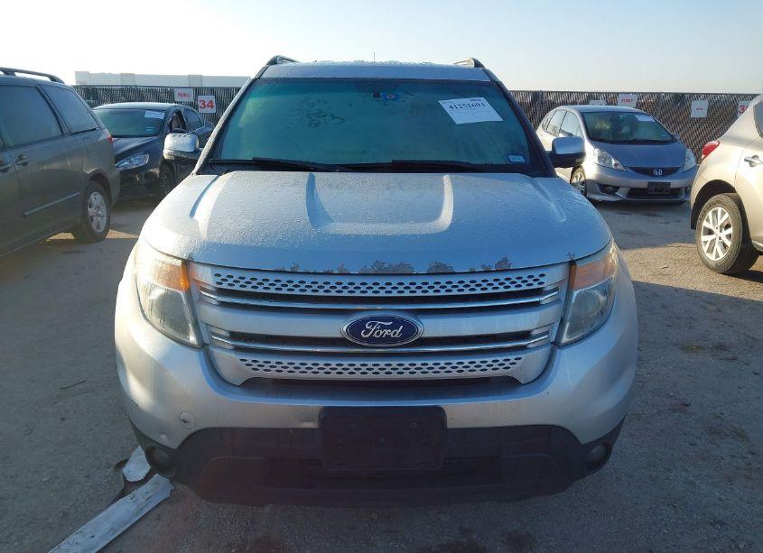 Photo 12 of 2011 Ford Explorer LIMITED (VIN 1FMHK8F82BGA27926)