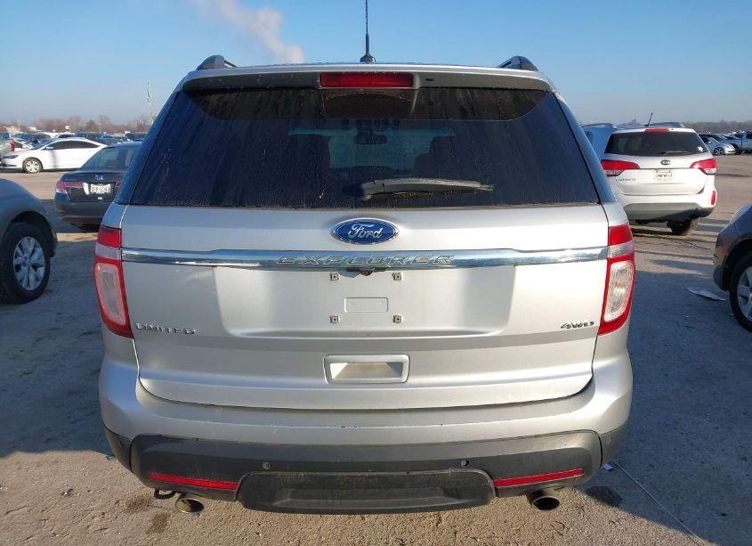 Photo 16 of 2011 Ford Explorer LIMITED (VIN 1FMHK8F82BGA27926)