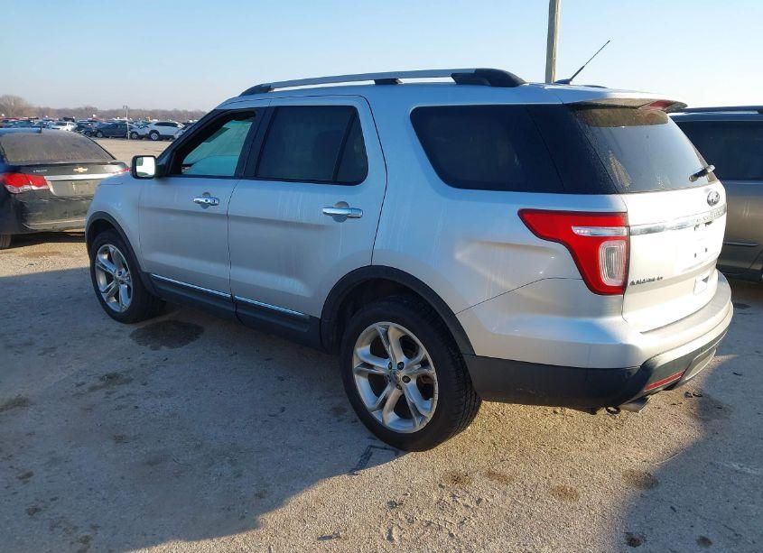 Photo 3 of 2011 Ford Explorer LIMITED (VIN 1FMHK8F82BGA27926)