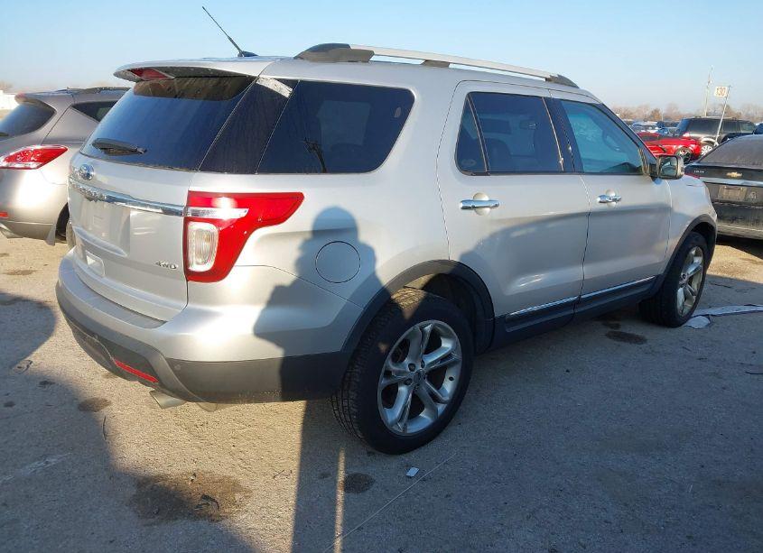 Photo 4 of 2011 Ford Explorer LIMITED (VIN 1FMHK8F82BGA27926)