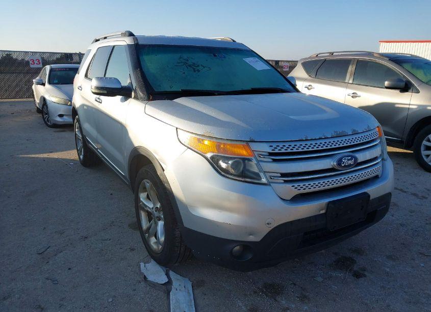 Photo 6 of 2011 Ford Explorer LIMITED (VIN 1FMHK8F82BGA27926)