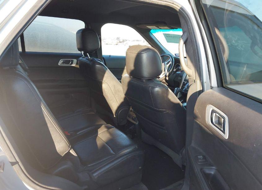 Photo 8 of 2011 Ford Explorer LIMITED (VIN 1FMHK8F82BGA27926)