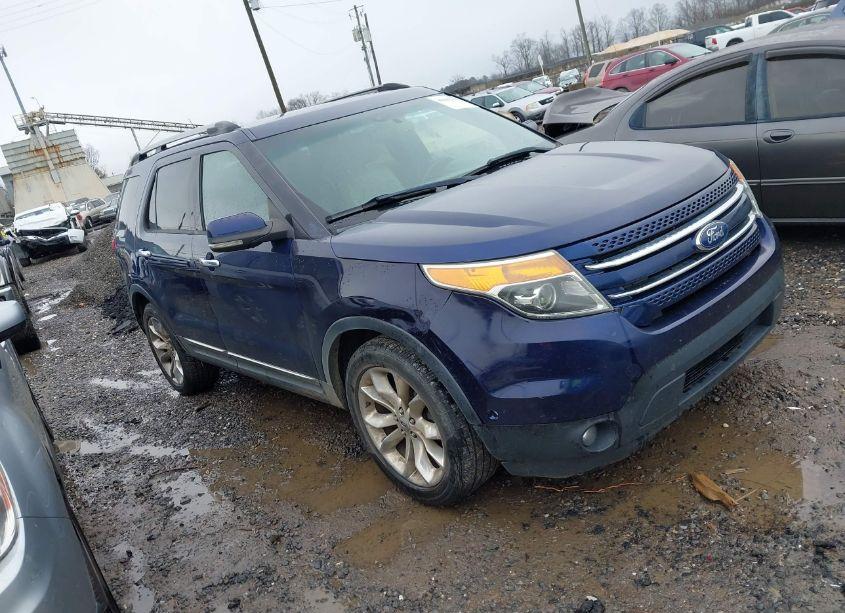 2011 Ford Explorer LIMITED (VIN 1FMHK8F82BGA41387) main photo