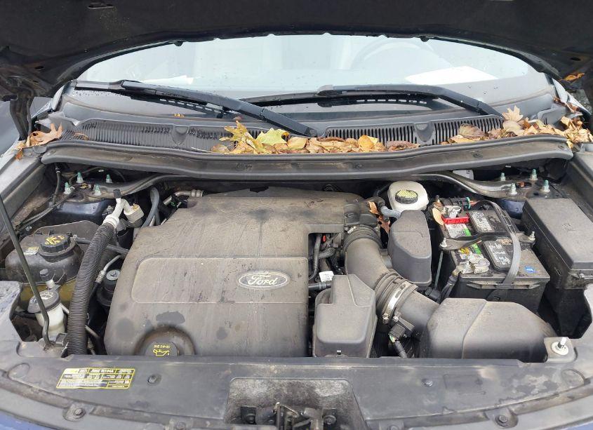 Photo 10 of 2011 Ford Explorer LIMITED (VIN 1FMHK8F82BGA41387)