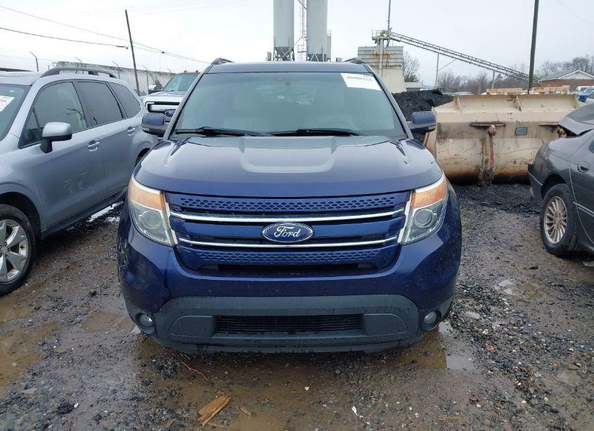Photo 12 of 2011 Ford Explorer LIMITED (VIN 1FMHK8F82BGA41387)