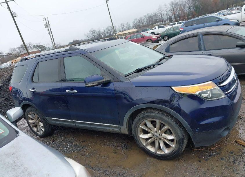 Photo 13 of 2011 Ford Explorer LIMITED (VIN 1FMHK8F82BGA41387)