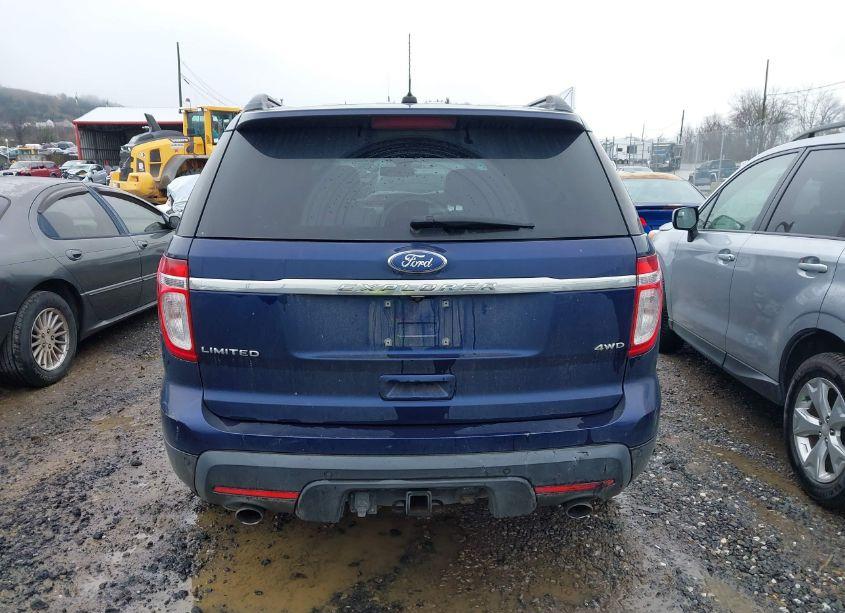 Photo 16 of 2011 Ford Explorer LIMITED (VIN 1FMHK8F82BGA41387)