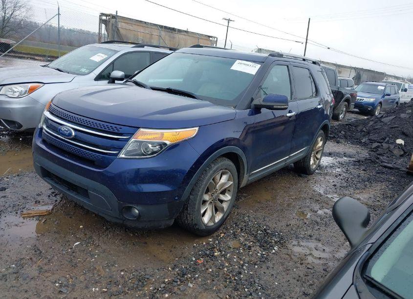 Photo 2 of 2011 Ford Explorer LIMITED (VIN 1FMHK8F82BGA41387)