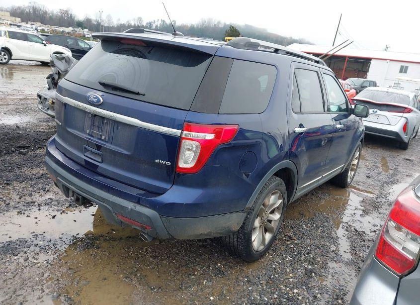 Photo 4 of 2011 Ford Explorer LIMITED (VIN 1FMHK8F82BGA41387)