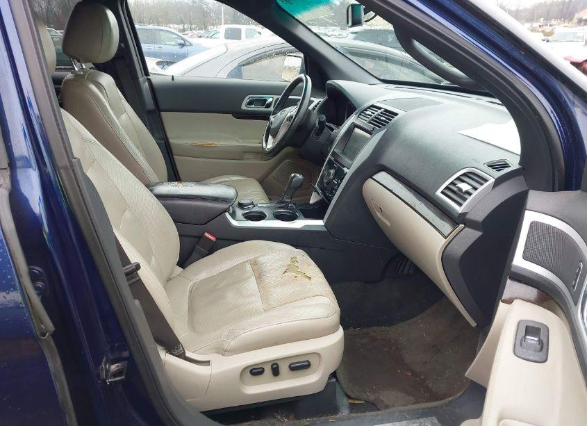 Photo 5 of 2011 Ford Explorer LIMITED (VIN 1FMHK8F82BGA41387)