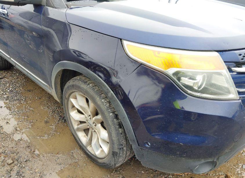 Photo 6 of 2011 Ford Explorer LIMITED (VIN 1FMHK8F82BGA41387)