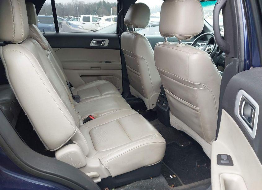 Photo 8 of 2011 Ford Explorer LIMITED (VIN 1FMHK8F82BGA41387)