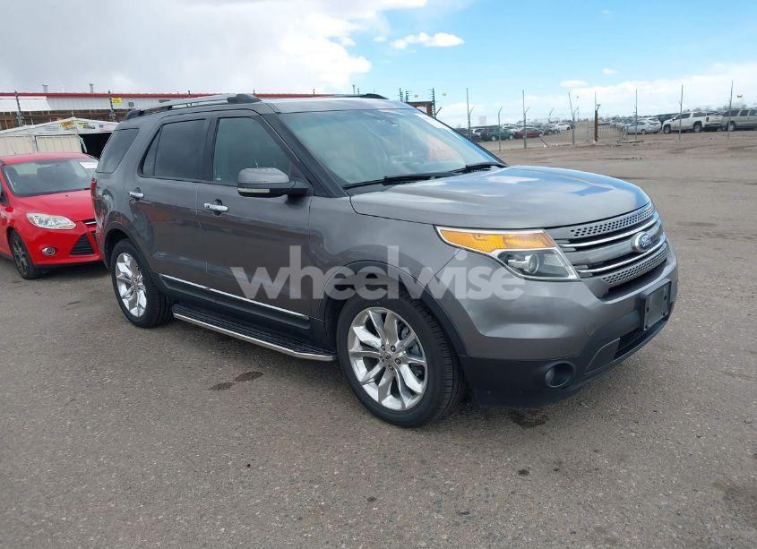 2011 Ford Explorer LIMITED (VIN 1FMHK8F82BGA93117) main photo