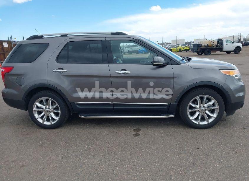 Photo 13 of 2011 Ford Explorer LIMITED (VIN 1FMHK8F82BGA93117)