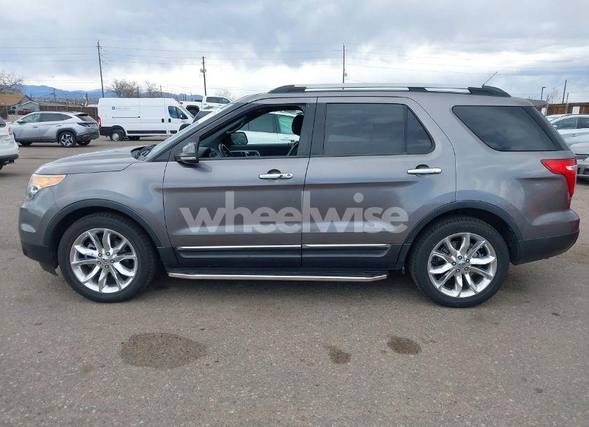 Photo 14 of 2011 Ford Explorer LIMITED (VIN 1FMHK8F82BGA93117)