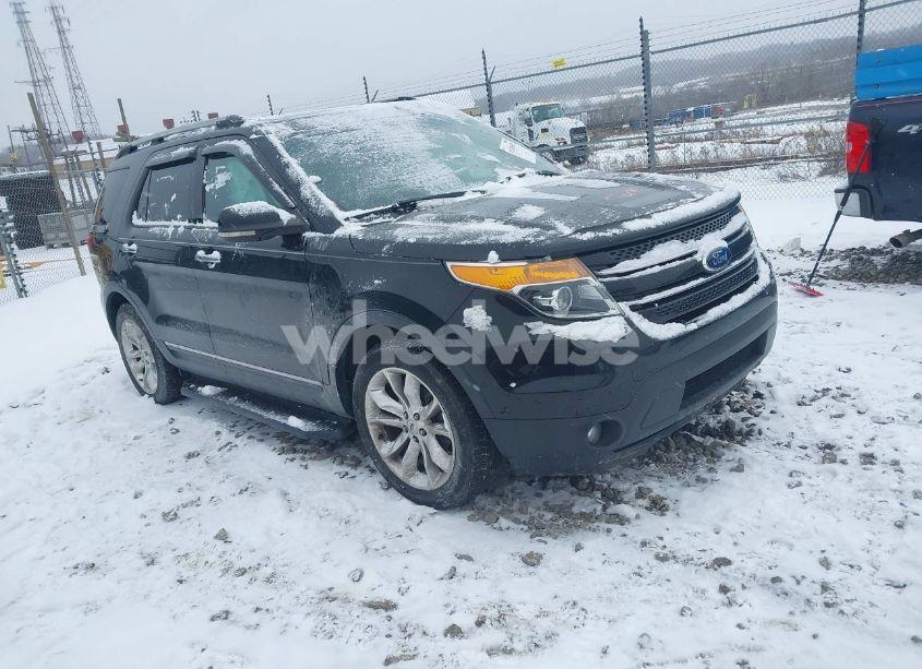 2012 Ford Explorer LIMITED (VIN 1FMHK8F82CGA22873) main photo