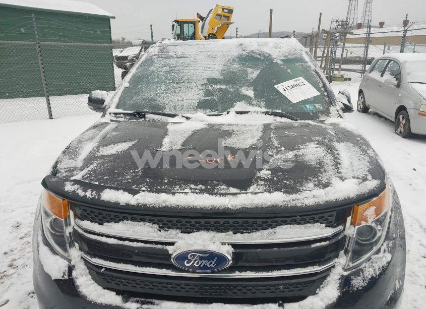 Photo 10 of 2012 Ford Explorer LIMITED (VIN 1FMHK8F82CGA22873)