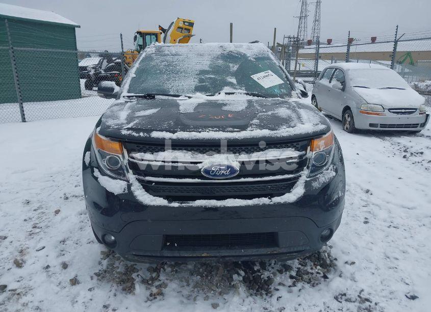 Photo 11 of 2012 Ford Explorer LIMITED (VIN 1FMHK8F82CGA22873)