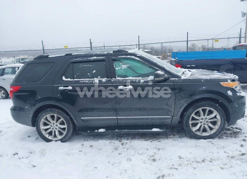 Photo 12 of 2012 Ford Explorer LIMITED (VIN 1FMHK8F82CGA22873)