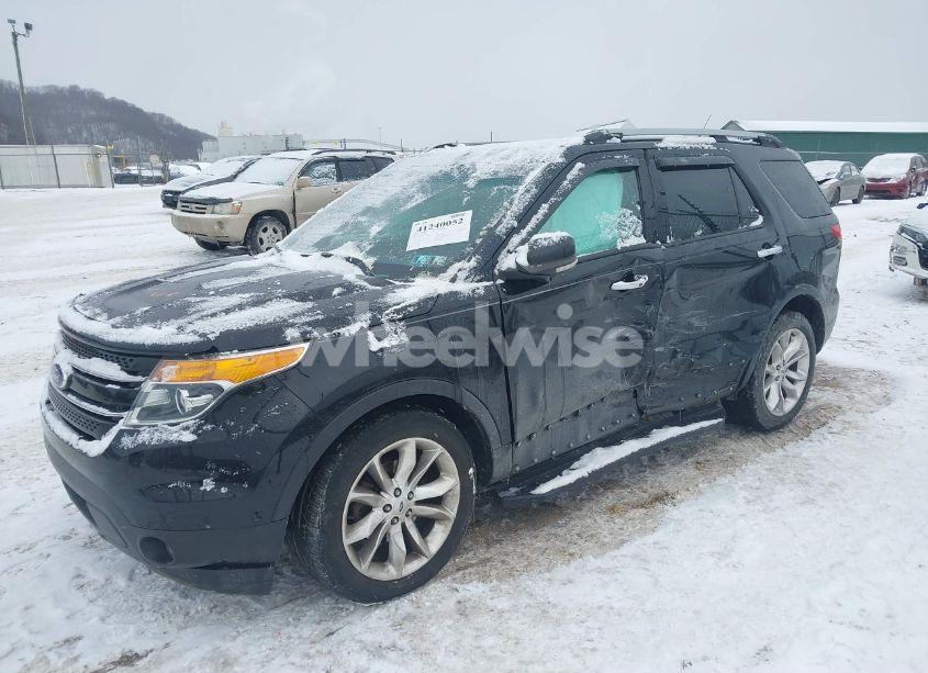 Photo 13 of 2012 Ford Explorer LIMITED (VIN 1FMHK8F82CGA22873)