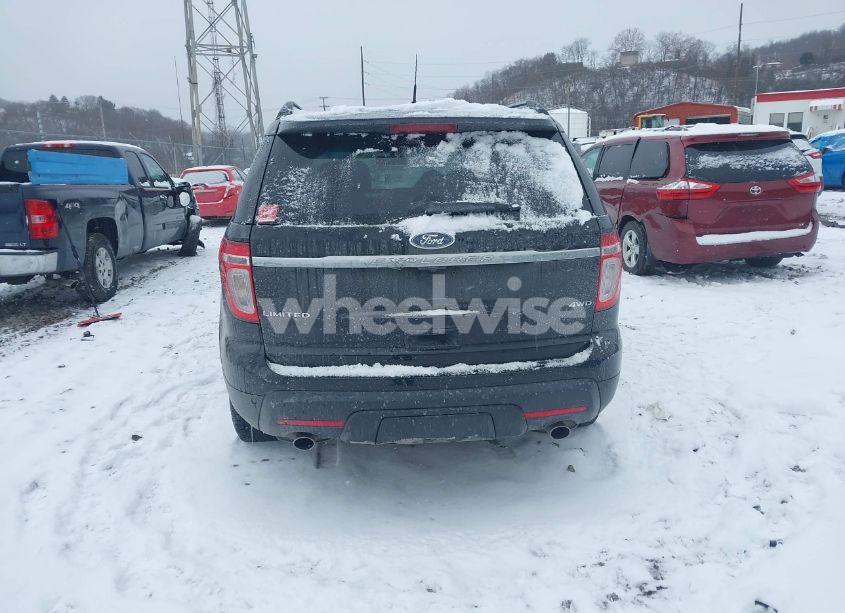 Photo 15 of 2012 Ford Explorer LIMITED (VIN 1FMHK8F82CGA22873)