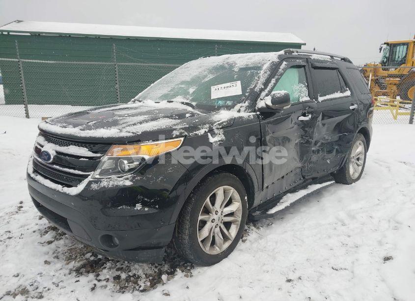 Photo 2 of 2012 Ford Explorer LIMITED (VIN 1FMHK8F82CGA22873)