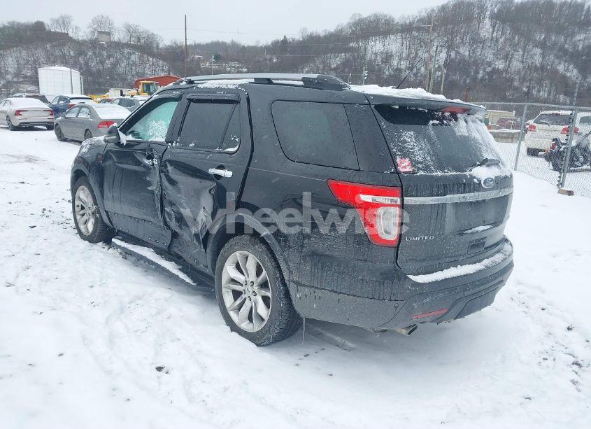 Photo 3 of 2012 Ford Explorer LIMITED (VIN 1FMHK8F82CGA22873)