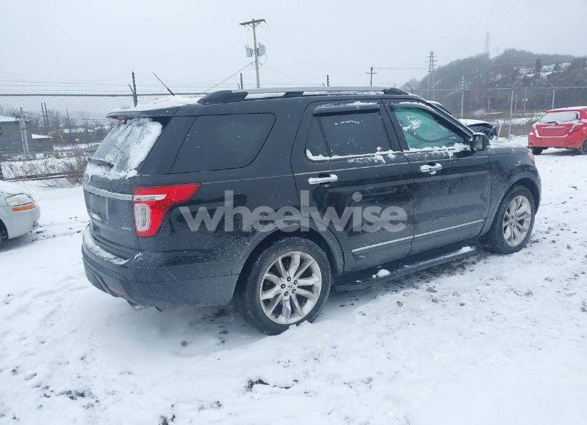 Photo 4 of 2012 Ford Explorer LIMITED (VIN 1FMHK8F82CGA22873)