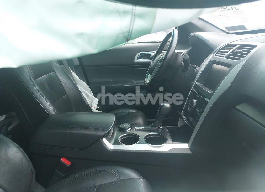 Photo 5 of 2012 Ford Explorer LIMITED (VIN 1FMHK8F82CGA22873)