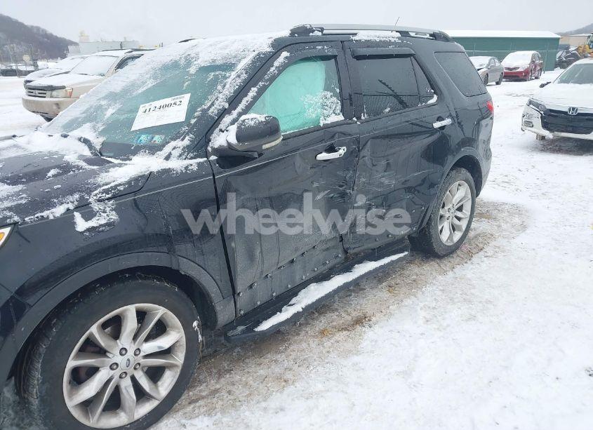 Photo 6 of 2012 Ford Explorer LIMITED (VIN 1FMHK8F82CGA22873)