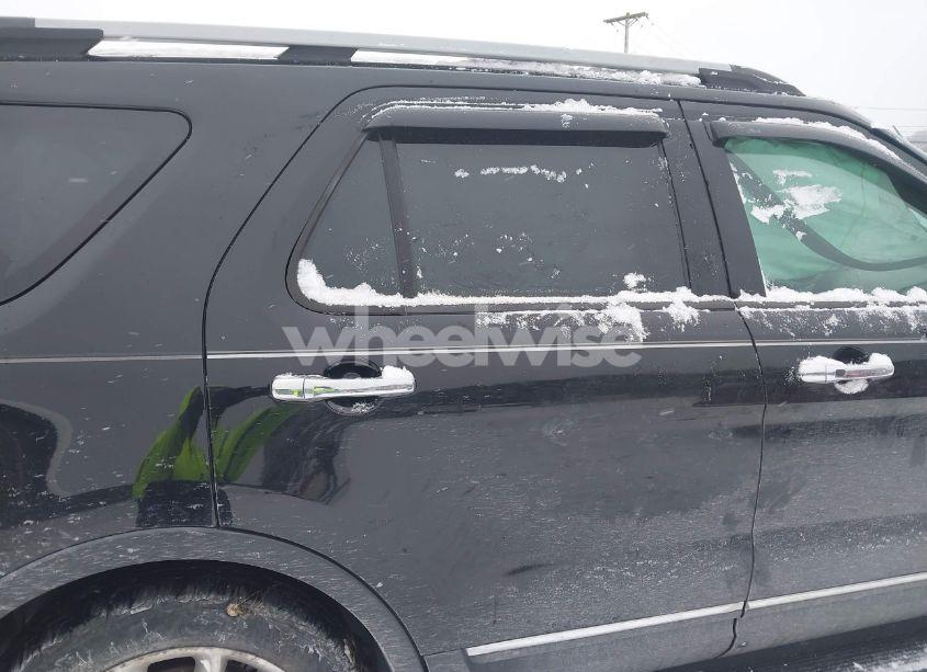 Photo 8 of 2012 Ford Explorer LIMITED (VIN 1FMHK8F82CGA22873)