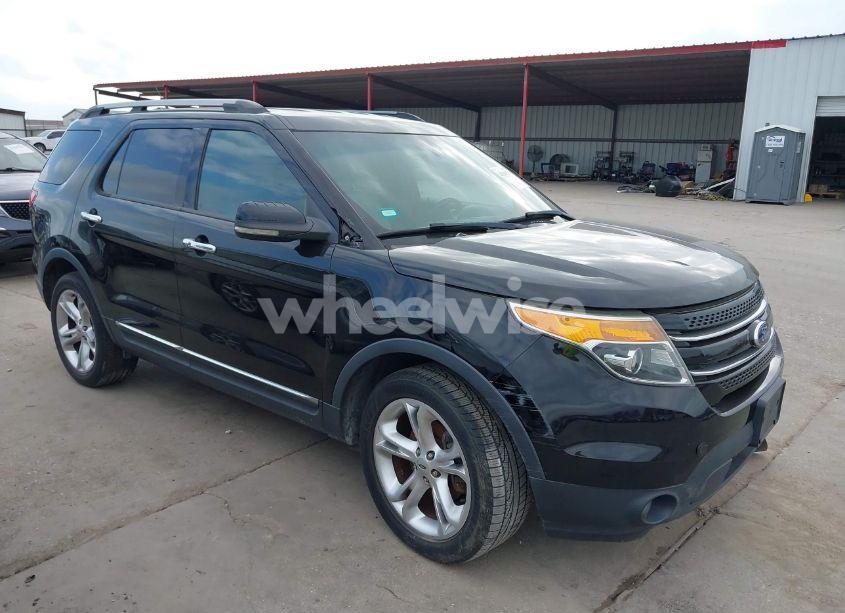 2012 Ford Explorer LIMITED (VIN 1FMHK8F82CGA28480) main photo