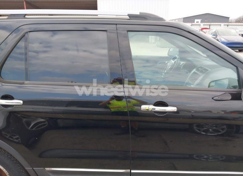 Photo 13 of 2012 Ford Explorer LIMITED (VIN 1FMHK8F82CGA28480)