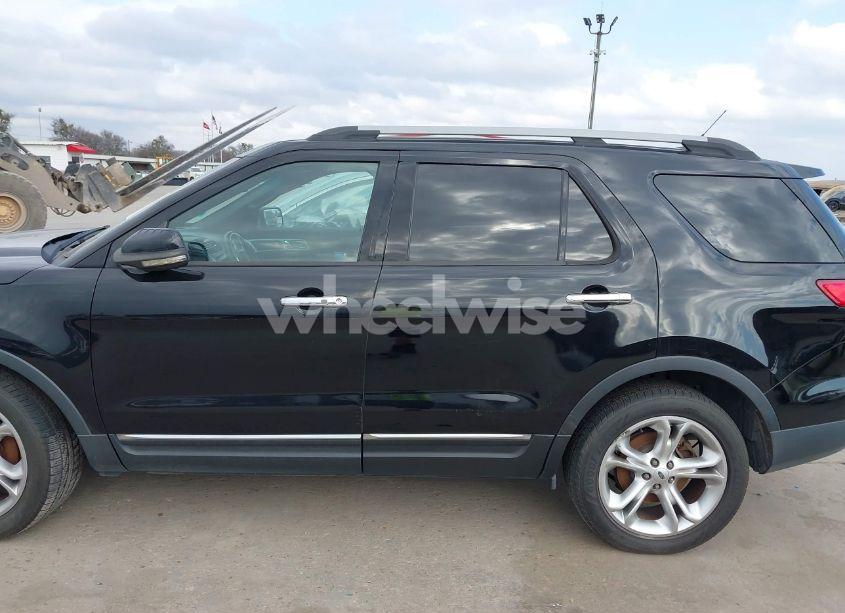 Photo 14 of 2012 Ford Explorer LIMITED (VIN 1FMHK8F82CGA28480)