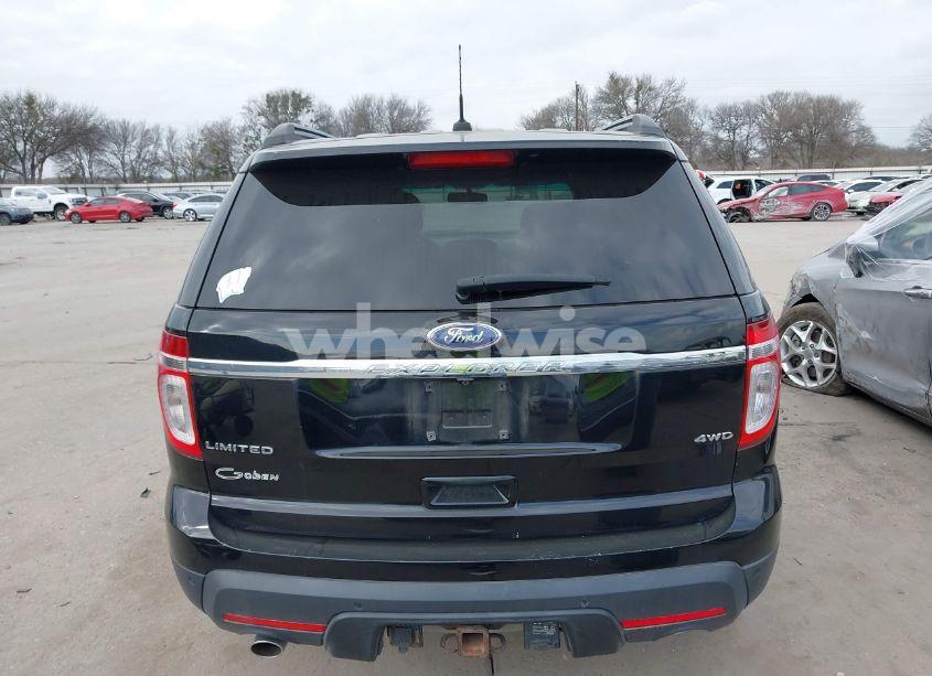 Photo 16 of 2012 Ford Explorer LIMITED (VIN 1FMHK8F82CGA28480)