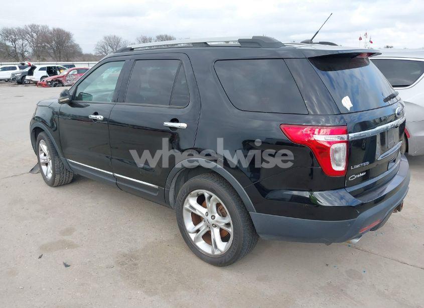 Photo 3 of 2012 Ford Explorer LIMITED (VIN 1FMHK8F82CGA28480)