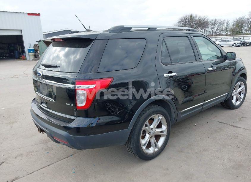 Photo 4 of 2012 Ford Explorer LIMITED (VIN 1FMHK8F82CGA28480)